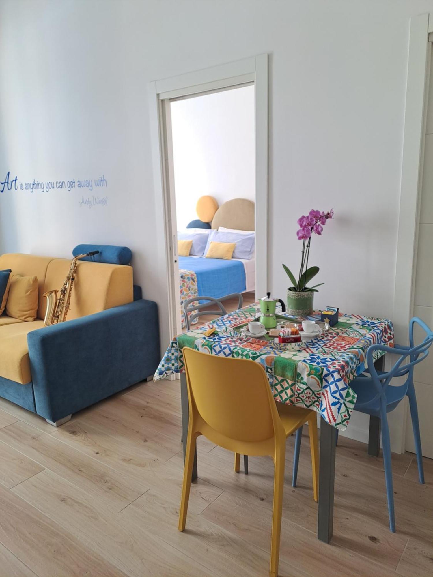 Le Dimore Dell'artista Appartement